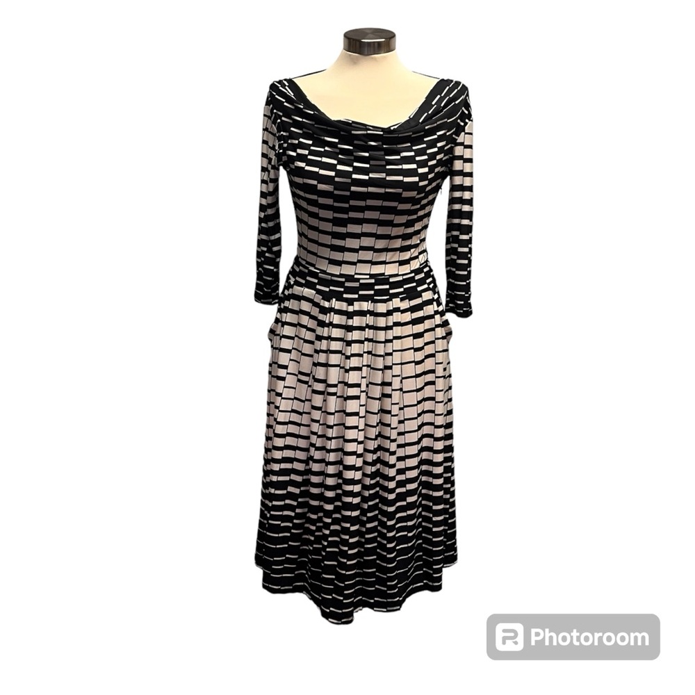 Reborn Abstract Dress M